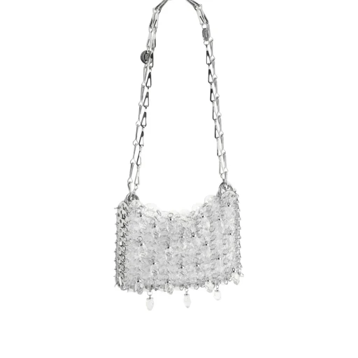 Rabanne 1969 Nano Crystal Resin Shoulder Bag