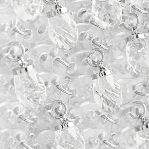 Rabanne 1969 Nano Crystal Resin Shoulder Bag