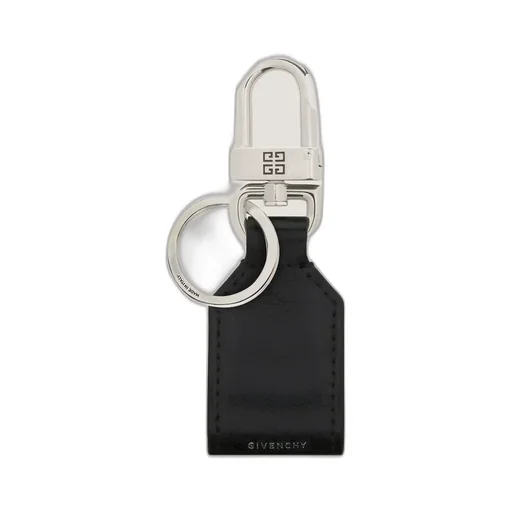 4G Keyring In Leather