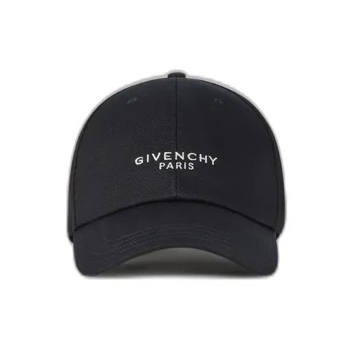 Givenchy Paris Embroidered Cap In Cotton