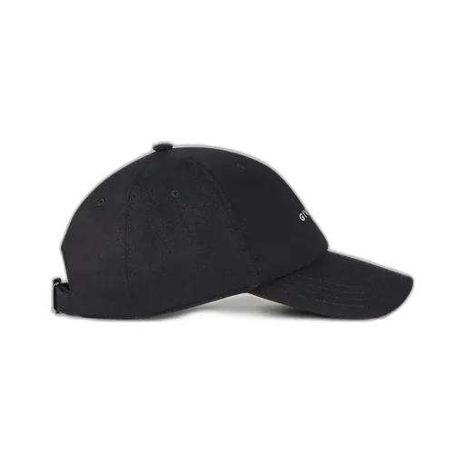 Givenchy Paris Embroidered Cap In Cotton