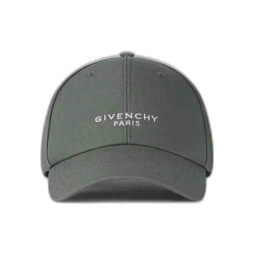 Givenchy Paris Embroidered Cap In Cotton