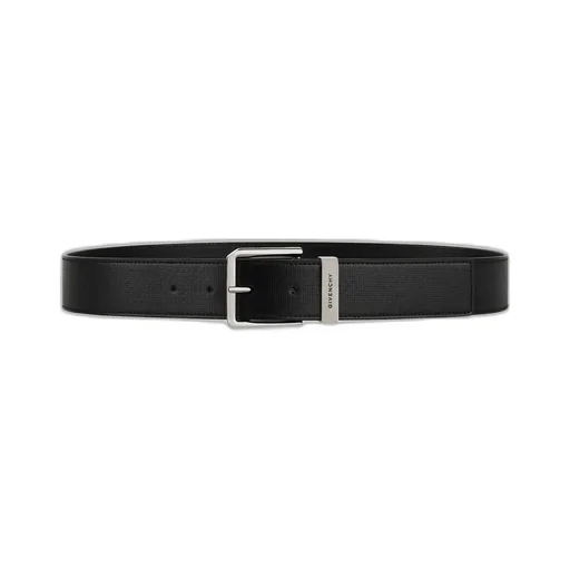 Gentleman Belt In 4G Leather