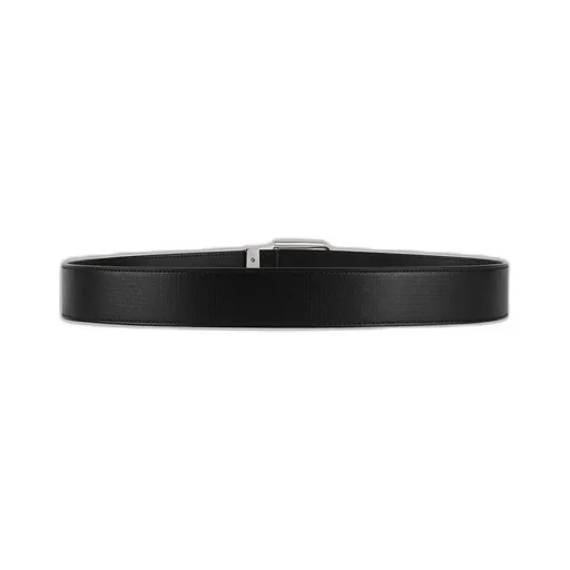 Gentleman Belt In 4G Leather