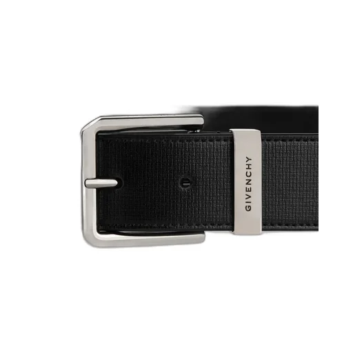 Gentleman Belt In 4G Leather