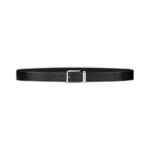 Gentleman Belt In Leather