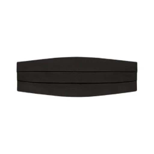 Pleated Cummerband In Silk