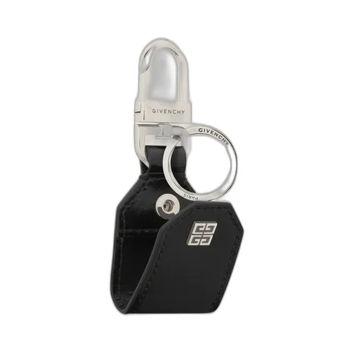 4G Keyring In Leather