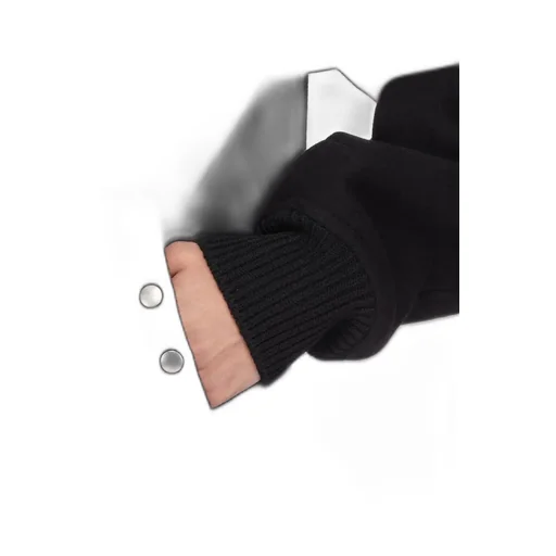 Rick Owens Concordians Runway Blixa Dracucollar In Black Melton