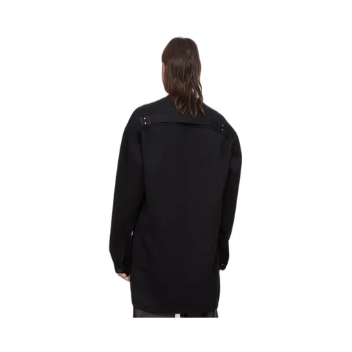 Rick Owens Concordians Runway Concordians Shirt In Black Vicuna
