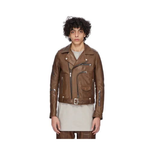 Rick Owens Concordians Runway Bauhaus Stooges In Brown Hybrid Horse