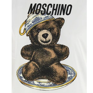Moschino Teddy Printed Crewneck T-Shirt