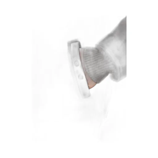 Rick Owens Concordians Runway Blixa Dracucollar In Darkdust Washed Calf Leather
