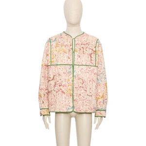 Paisley-Print Linen Shirt