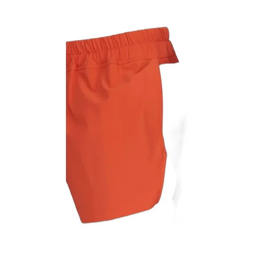 Rick Owens Temple Boxer Swimmer In Orange Swim Jersey