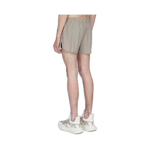 Rick Owens Temple Boxer Swimmer In Taupe Swim Jersey