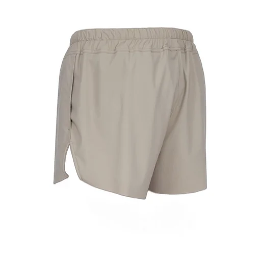 Rick Owens Temple Boxer Swimmer In Taupe Swim Jersey