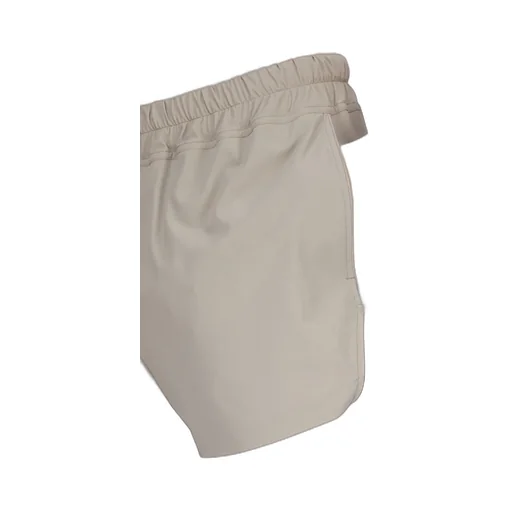 Rick Owens Temple Boxer Swimmer In Taupe Swim Jersey