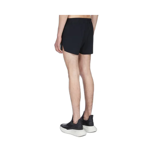 Rick Owens Temple Boxer Swimmer In Black Swim Jersey