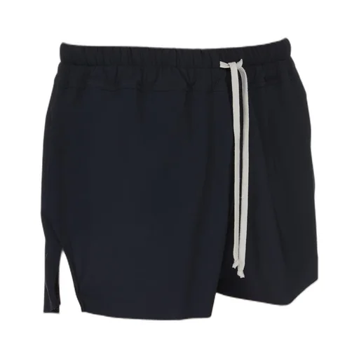 Rick Owens Temple Boxer Swimmer In Black Swim Jersey