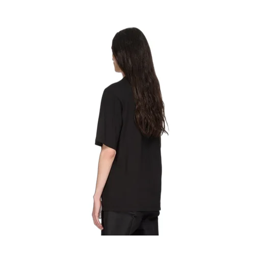 Rick Owens Temple Brad T In Black Classic Cotton Jersey