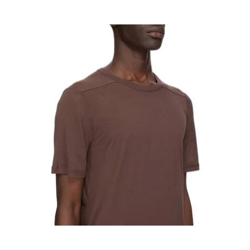 Rick Owens Temple Level T In Macassar Viscose Silk Jersey
