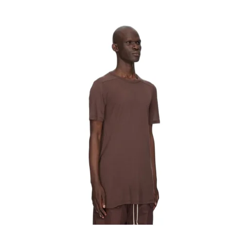 Rick Owens Temple Level T In Macassar Viscose Silk Jersey