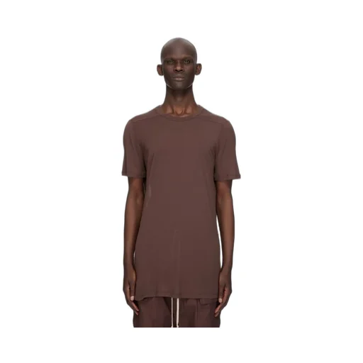 Rick Owens Temple Level T In Macassar Viscose Silk Jersey