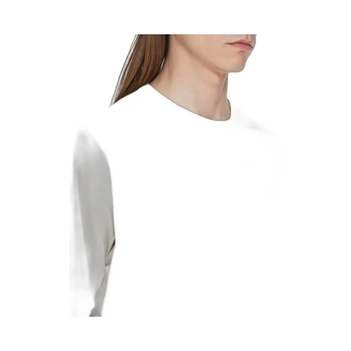 Rick Owens Temple Brad T In Sand Classic Cotton Jersey