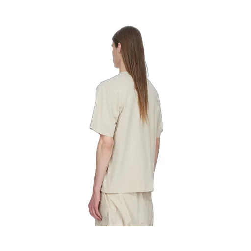 Rick Owens Temple Brad T In Sand Classic Cotton Jersey