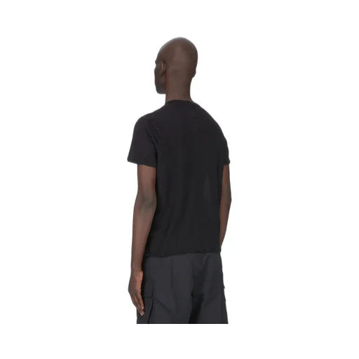 Rick Owens Temple Short Level T In Black Unstable Cotton