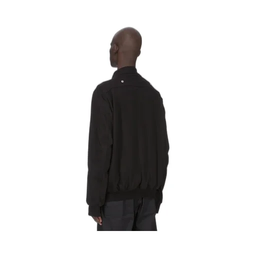 Rick Owens Temple Hollywood Flight In Black Heavy Jersey