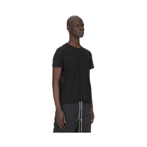 Rick Owens Temple Short Level T In Black Unstable Cotton