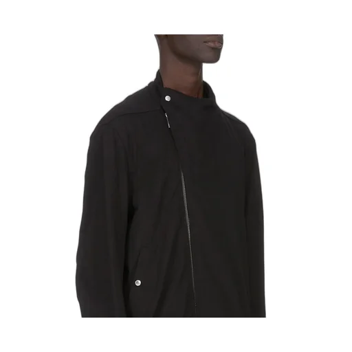 Rick Owens Temple Hollywood Flight In Black Heavy Jersey