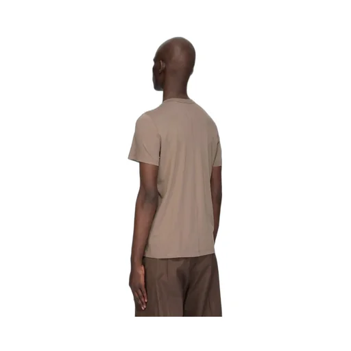 Rick Owens Temple Short Level T In Dust Classic Cotton Jersey