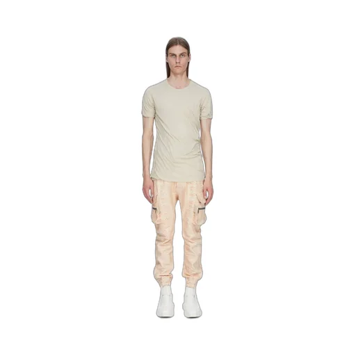 Rick Owens Temple Double Ss T In Sand Unstable Cotton