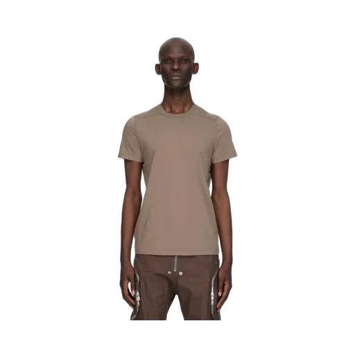 Rick Owens Temple Short Level T In Dust Classic Cotton Jersey