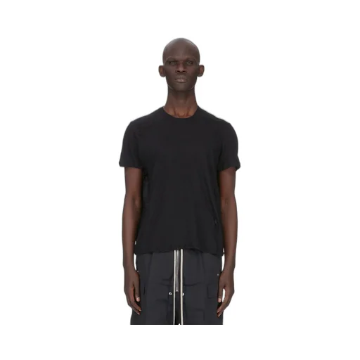 Rick Owens Temple Short Level T In Black Unstable Cotton