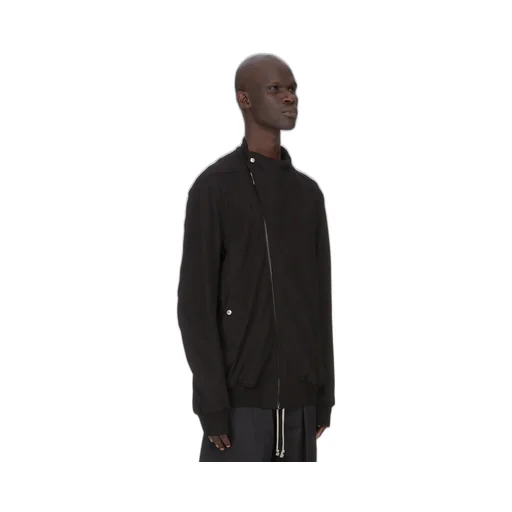 Rick Owens Temple Hollywood Flight In Black Heavy Jersey