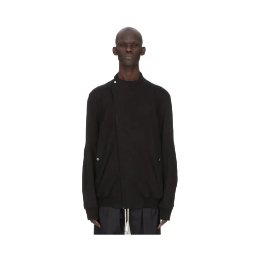 Rick Owens Temple Hollywood Flight In Black Heavy Jersey