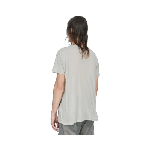 Rick Owens Temple Short Level In Pearl Unstable Cotton