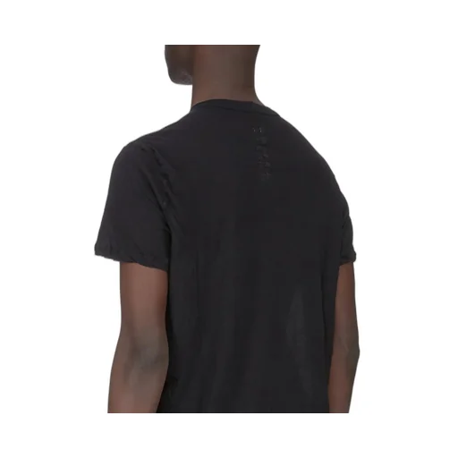 Rick Owens Temple Short Level T In Black Unstable Cotton