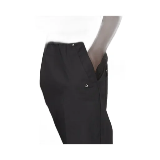 Rick Owens Temple Bela Pants In Black Heavy Poplin