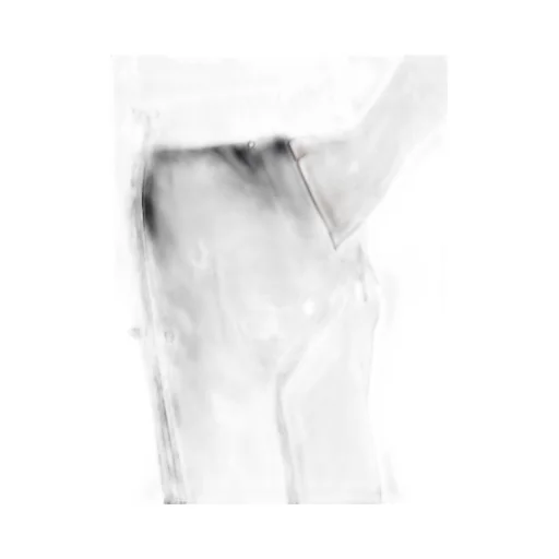 Rick Owens Temple Heizer Belas In Black Cotton Poplin