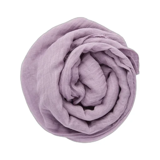 Rick Owens Temple Sandy Mega 140X200 In Violet Scarf