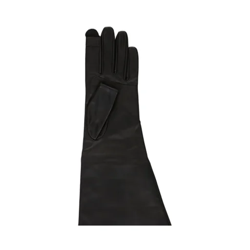 Rick Owens Temple Gauntles Gloves In Black Scarf