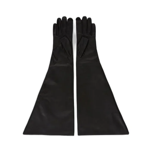 Rick Owens Temple Gauntles Gloves In Black Scarf