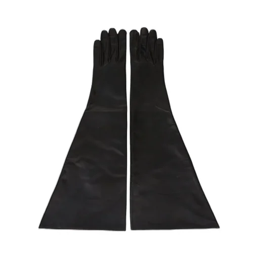 Rick Owens Temple Gauntles Gloves In Black Scarf