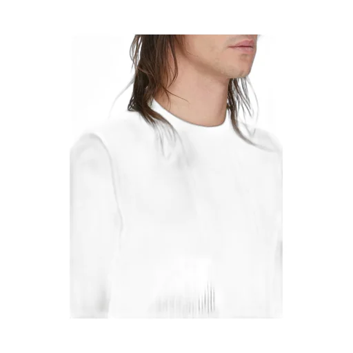 Rick Owens Temple Tank In Sand Heavy Wool Knit