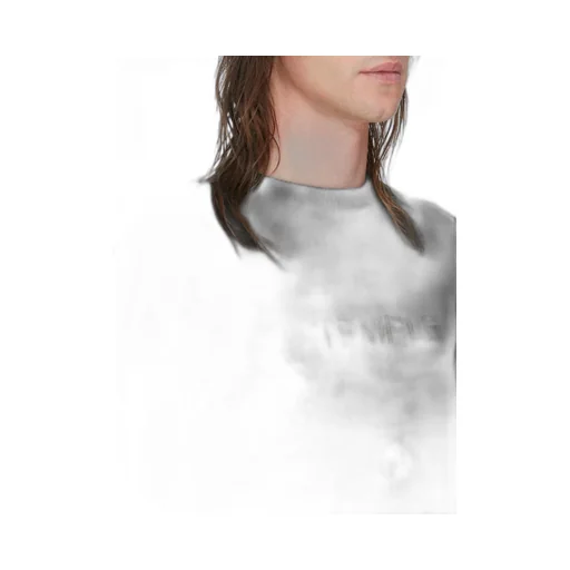 Rick Owens Temple Temple Sheer Pullover In Black Lightweight Rasato Knit